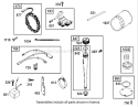 Page T Diagram and Parts List for 74570 200000001-200999999 - 2000 Toro Lawn Tractor