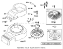 Page V Diagram and Parts List for 74570 200000001-200999999 - 2000 Toro Lawn Tractor