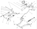 Page AE Diagram and Parts List for 74570 200000001-200999999 - 2000 Toro Lawn Tractor