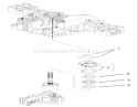 Range Shift Assembly Diagram and Parts List for 74570 200000001-200999999 - 2000 Toro Lawn Tractor