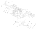 Part Location Diagram of 104-3291 Toro Shaft-Control