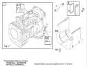 Cylinder Assembly Engine Diagram and Parts List for 74570 210000001-210999999 - 2001 Toro Lawn Tractor