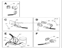 Page T Diagram and Parts List for 74570 210000001-210999999 - 2001 Toro Lawn Tractor
