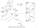 Governor Assembly Engine Diagram and Parts List for 74570 210000001-210999999 - 2001 Toro Lawn Tractor