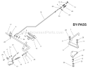 Operation Diagram and Parts List for 74570 210000001-210999999 - 2001 Toro Lawn Tractor