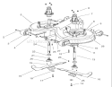 Part Location Diagram of 104-3094 Toro Adapter-Blade