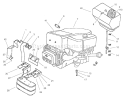 Part Location Diagram of 104-2902 Toro Decal-Engine 17hp