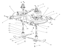 Part Location Diagram of 104-3207 Toro STIFFENER-BLADE