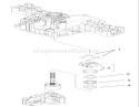 Range Shift Assembly Diagram and Parts List for 74570 220000001-220999999 - 2002 Toro Lawn Tractor