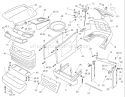 Page E Diagram and Parts List for 74570 220000001-220999999 - 2002 Toro Lawn Tractor