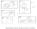 Crankshaft Assembly Diagram and Parts List for 70185 240000001-240999999 - 2004 Toro Lawn Tractor