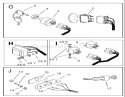 Page T Diagram and Parts List for 74570 230000001-230999999 - 2003 Toro Lawn Tractor