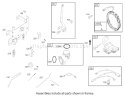 Governor Assembly Diagram and Parts List for 70185 240000001-240999999 - 2004 Toro Lawn Tractor