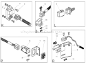 Page U Diagram and Parts List for 74570 240000001-240999999 - 2004 Toro Lawn Tractor