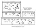 Carburetor Overhaul Kit Assembly Diagram and Parts List for 74570 240000001-240999999 - 2004 Toro Lawn Tractor