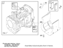 Cylinder Assembly Diagram and Parts List for 74570 240000001-240999999 - 2004 Toro Lawn Tractor