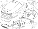 Part Location Diagram of 104-3175 Toro WASHER