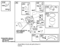 Carburetor Assembly Diagram and Parts List for 74570 240000001-240999999 - 2004 Toro Lawn Tractor