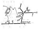 Electrical Assembly Diagram and Parts List for 74571 240000001-240999999 - 2004 Toro Lawn Tractor