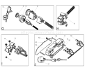 Electrical Switch Assemblies Diagram and Parts List for 74571 240000001-240999999 - 2004 Toro Lawn Tractor