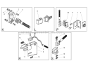 Page Q Diagram and Parts List for 74571 240000001-240999999 - 2004 Toro Lawn Tractor
