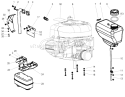 Engine Assembly Diagram and Parts List for 74570 240000001-240999999 - 2004 Toro Lawn Tractor