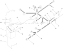 Part Location Diagram of 108-8754 Toro HARNESS-WIRING