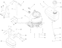 Part Location Diagram of 104-3222 Toro COVER-FRONT