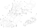 Part Location Diagram of 107-8974 Toro Decal-Tower