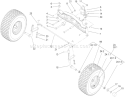 Part Location Diagram of 107-8926 Toro Right Hand SPINDLE ASM