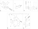 Part Location Diagram of 107-8954 Toro HOLDER-SWITCH