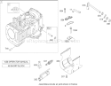 Cylinder Assembly Diagram and Parts List for 74573 280000001-280999999 - 2008 Toro Lawn Tractor