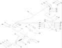 Operation - Brake and Bypass Assembly Diagram and Parts List for 74573 280000001-280999999 - 2008 Toro Lawn Tractor