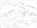Page J Diagram and Parts List for 74573 310000001-310999999 - 2010 Toro Lawn Mower