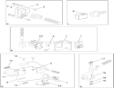 Part Location Diagram of 104-3180 Toro SWITCH-DELTA