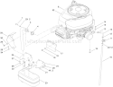Part Location Diagram of 110-8692 Toro LINE-FUEL