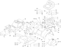 Part Location Diagram of 110-8689 Toro TANK-FUEL