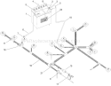 Part Location Diagram of 114-3131 Toro CLAMP-BATTERY