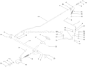 Part Location Diagram of 114-3246 Toro PEDAL-BRAKE