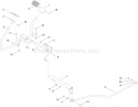 Operation - Travel Pedal Assembly Diagram and Parts List for 74573 310000001-310999999 - 2010 Toro Lawn Mower