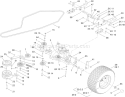 Part Location Diagram of 114-3155 Toro TRANSMISSION