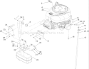 Engine Assembly Diagram and Parts List for 74582 270000001-270999999 - 2007 Toro Lawn Tractor