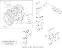 Cylinder Assembly Diagram and Parts List for 74582 280000001-280999999 - 2008 Toro Lawn Tractor