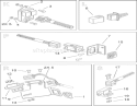 Page Q Diagram and Parts List for 74582 280000001-280999999 - 2008 Toro Lawn Tractor