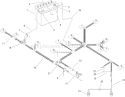 Harness Assembly Diagram and Parts List for 74582 280000001-280999999 - 2008 Toro Lawn Tractor