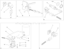 Electrical Switch Diagram and Parts List for 74573 310000001-310999999 - 2010 Toro Lawn Mower