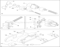 Page L Diagram and Parts List for 74582 310000001-310999999 - 2010 Toro Lawn Tractor