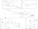 Page M Diagram and Parts List for 74582 310000001-310999999 - 2010 Toro Lawn Tractor
