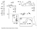 Page M Diagram and Parts List for 74590 200000001-200999999 - 2000 Toro Lawn Tractor