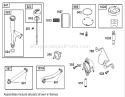 Page N Diagram and Parts List for 74590 200000001-200999999 - 2000 Toro Lawn Tractor
